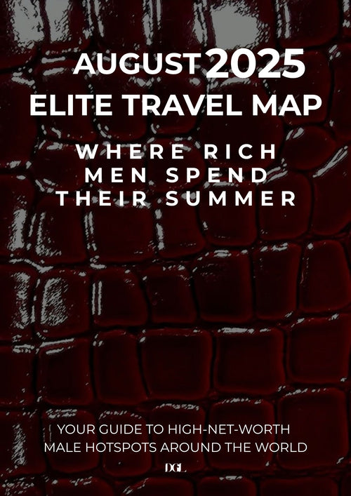 Where to Find Wealthy Men – August 2025 Elite Travel Map