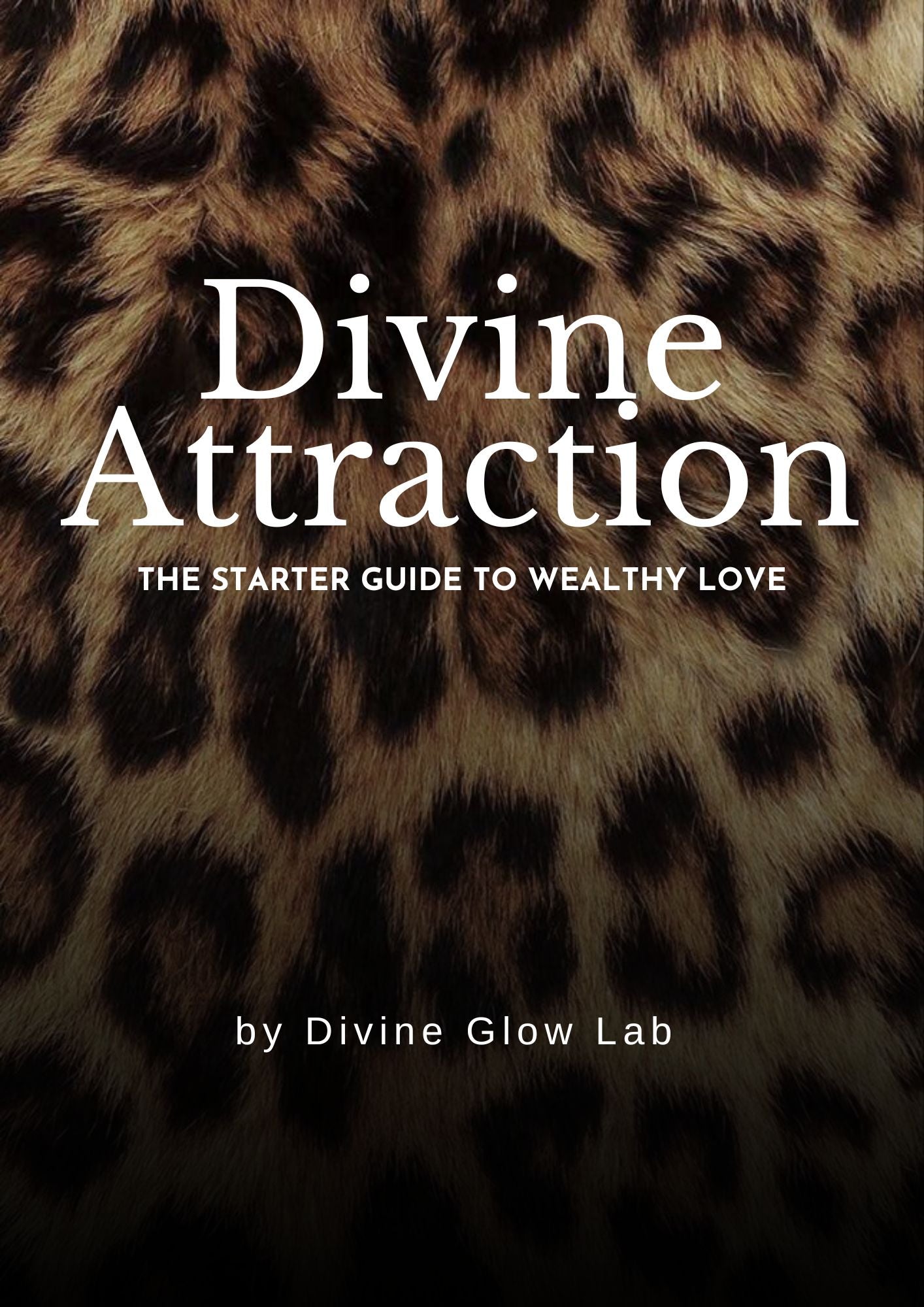 Mini ebook Divine Attraction The Starter Guide to Wealthy Love by DIVINE GLOW LAB