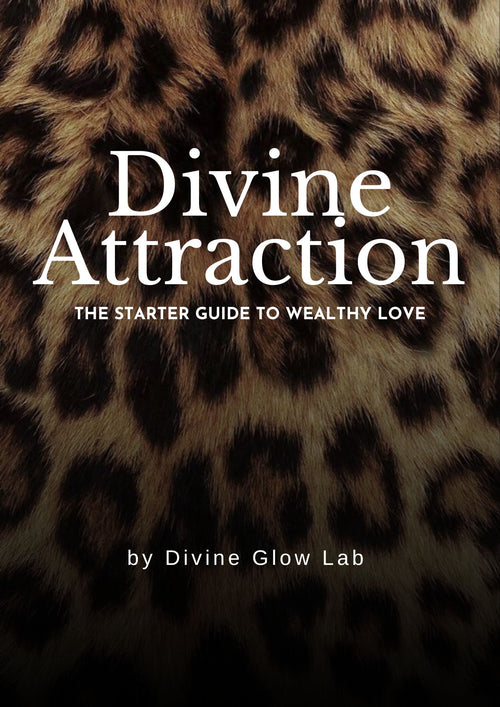 Mini ebook Divine Attraction The Starter Guide to Wealthy Love by DIVINE GLOW LAB