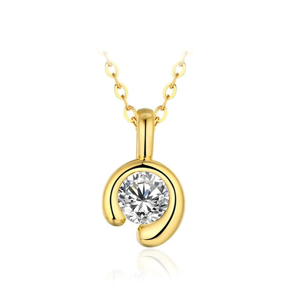 Minimalist Moissanite Necklace