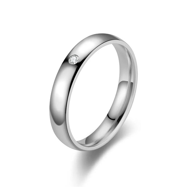 Customizable Stainless Steel Ring