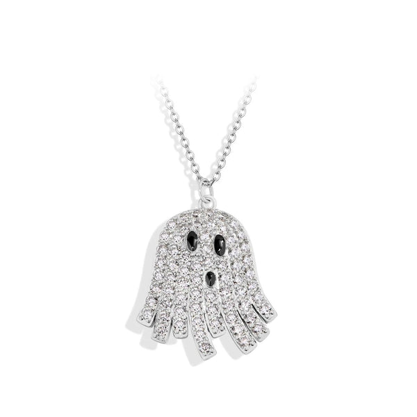 Luxury Ghost Moissanite Necklace