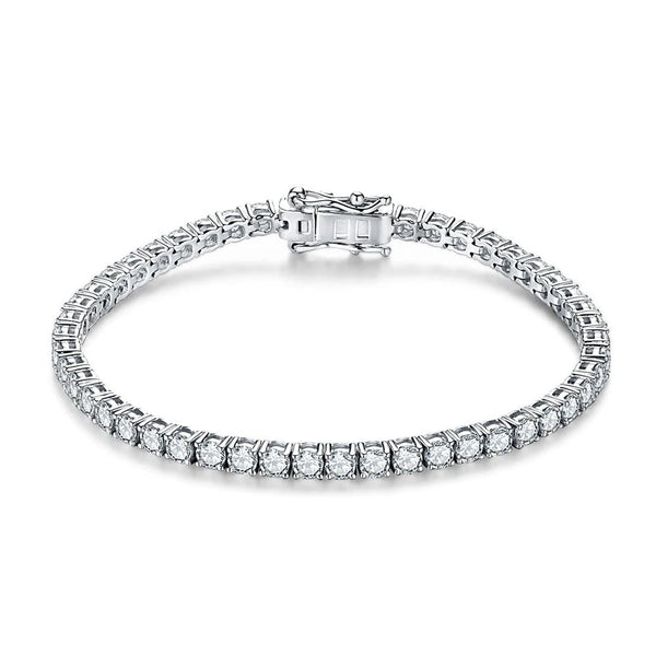 Moissanite Tennis Bracelet